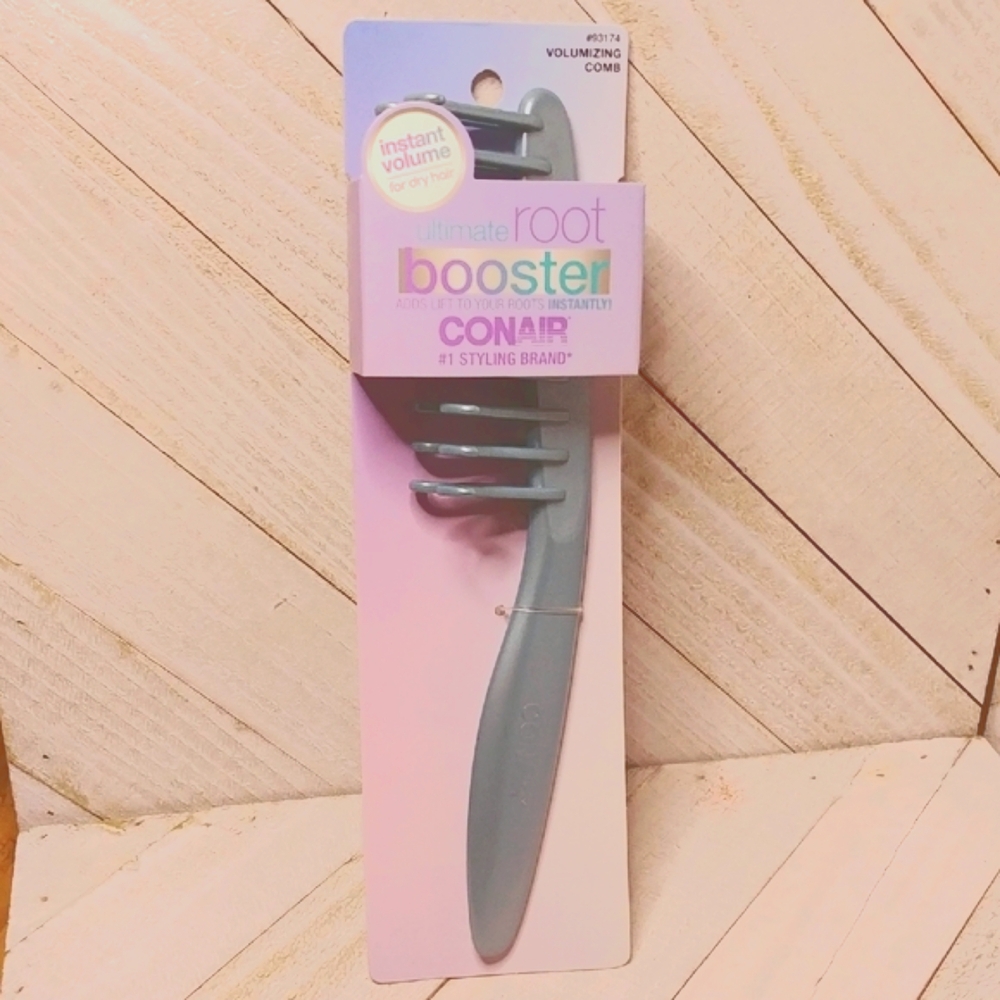 NWT Conair Ultimate Root Booster Volumizing Comb